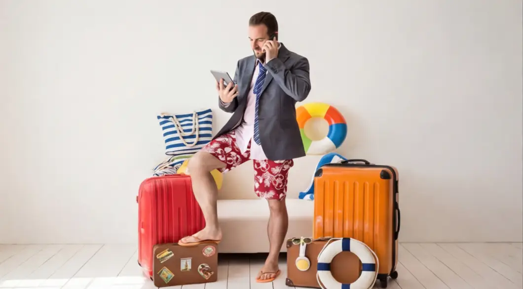 dirigeant ne part pas en vacances